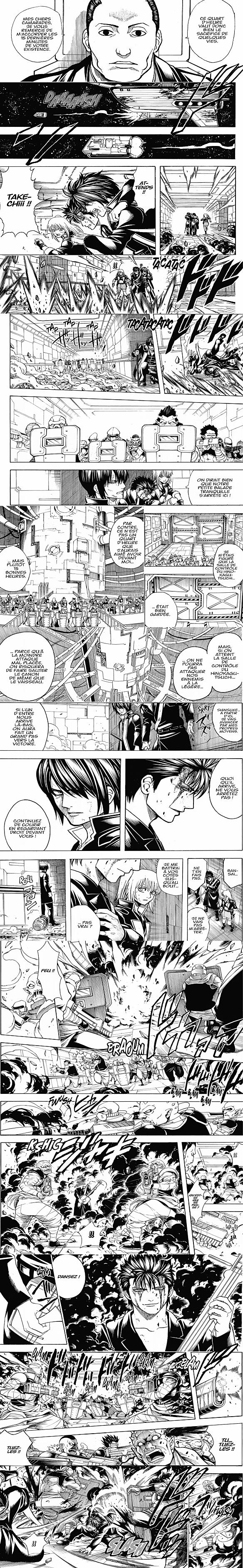 Read Gintama FR Manga Online