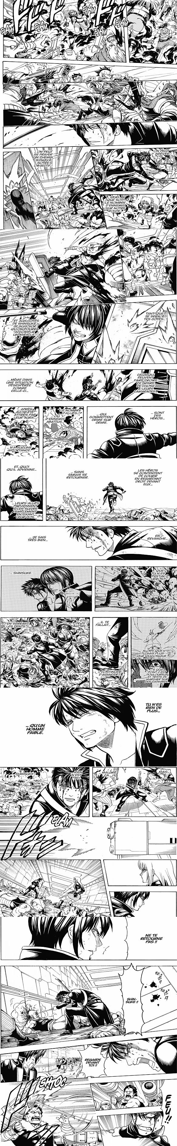 Read Gintama FR Manga Online