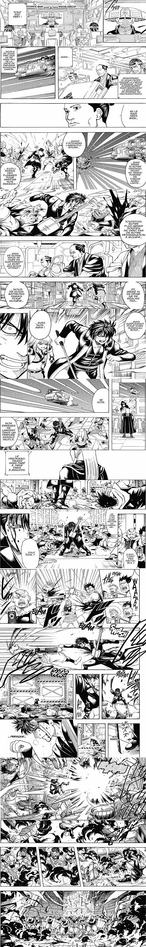 Read Gintama FR Manga Online
