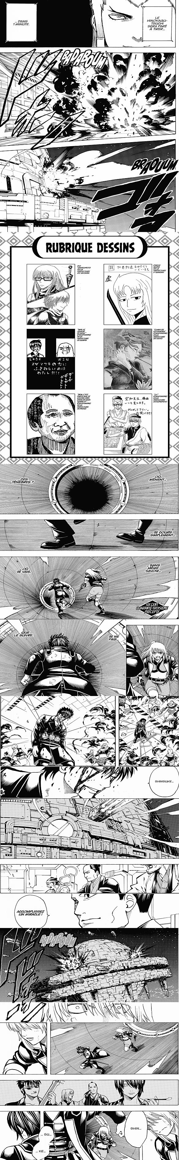 Read Gintama FR Manga Online