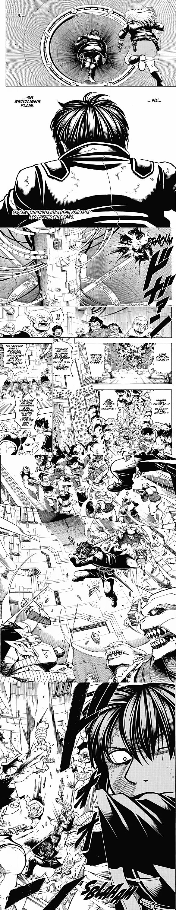 Read Gintama FR Manga Online