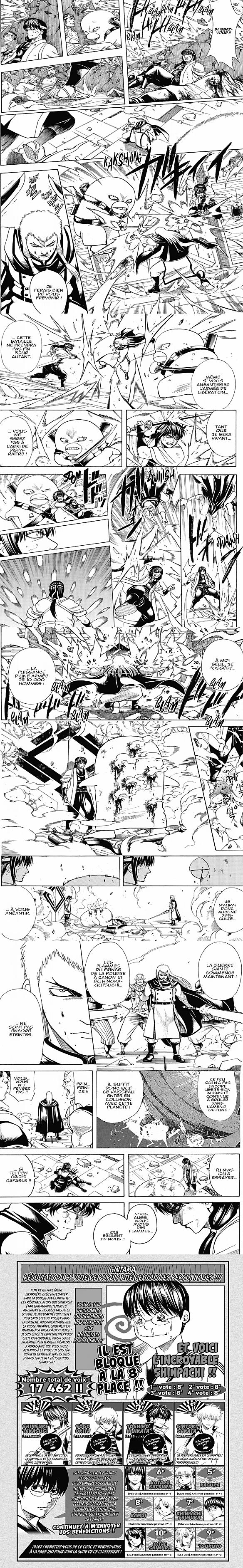 Read Gintama FR Manga Online