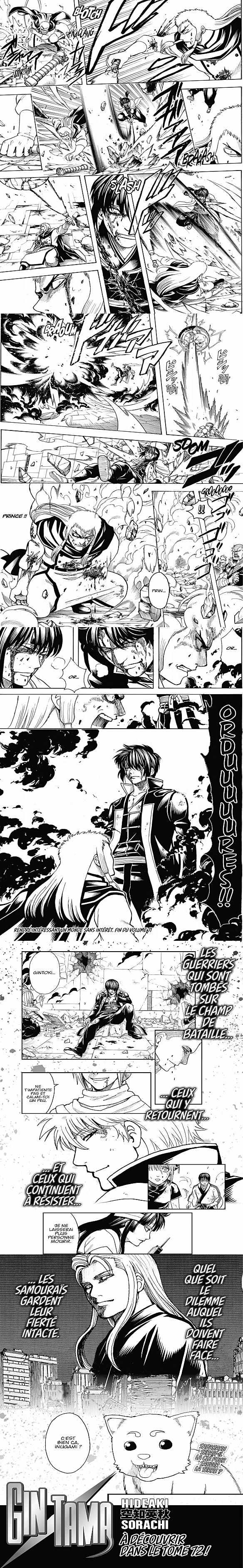 Read Gintama FR Manga Online