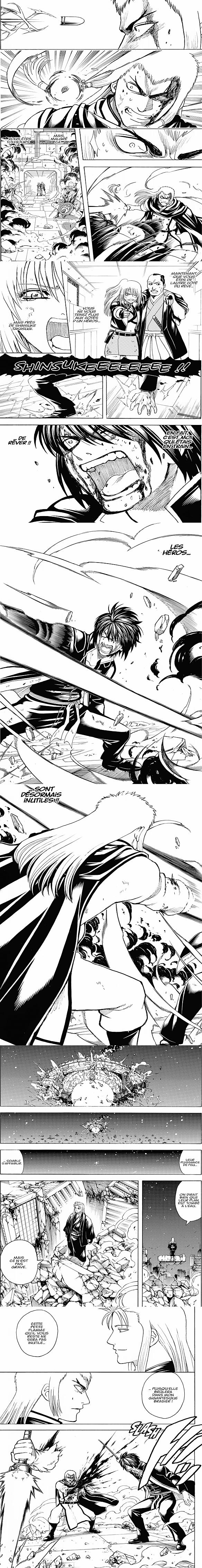 Read Gintama FR Manga Online