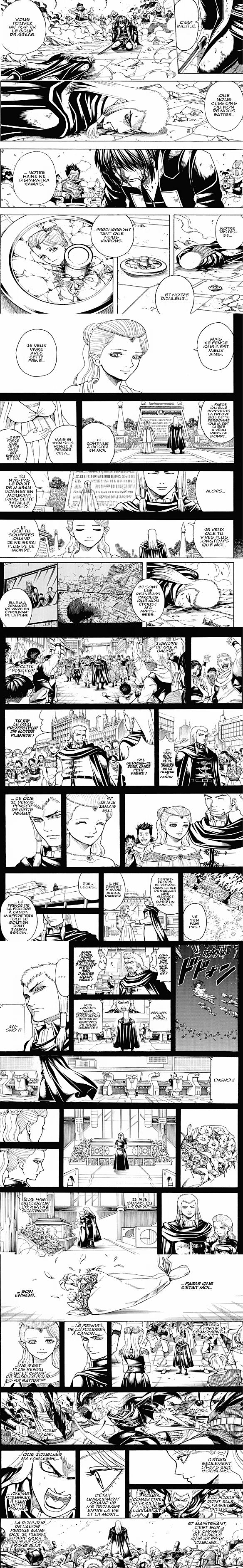 Read Gintama FR Manga Online