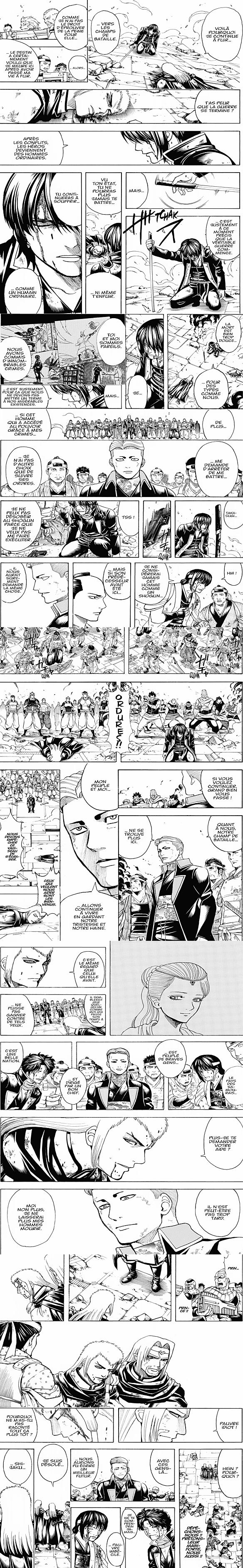 Read Gintama FR Manga Online