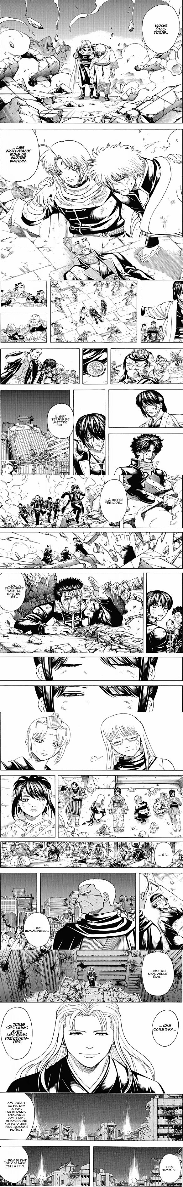 Read Gintama FR Manga Online