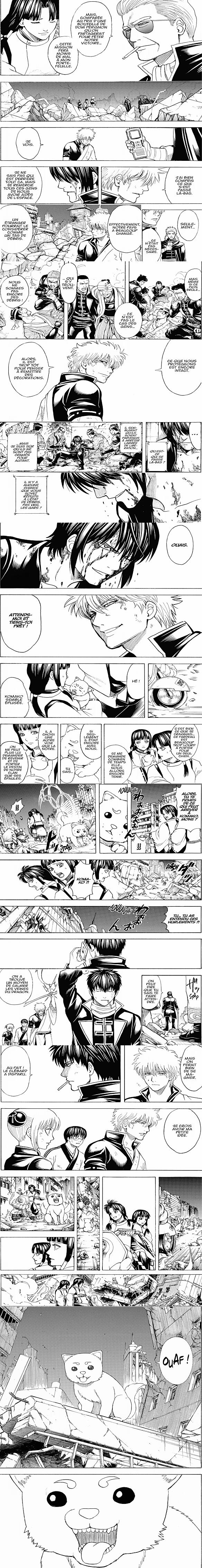 Read Gintama FR Manga Online