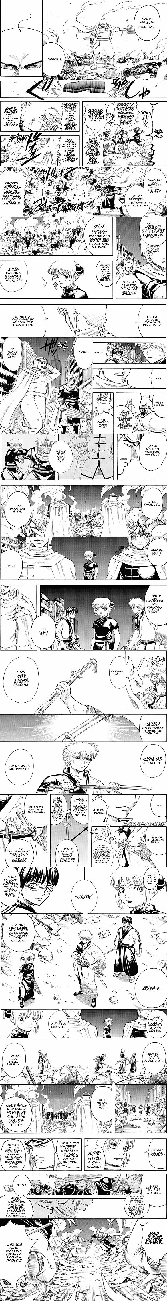 Read Gintama FR Manga Online