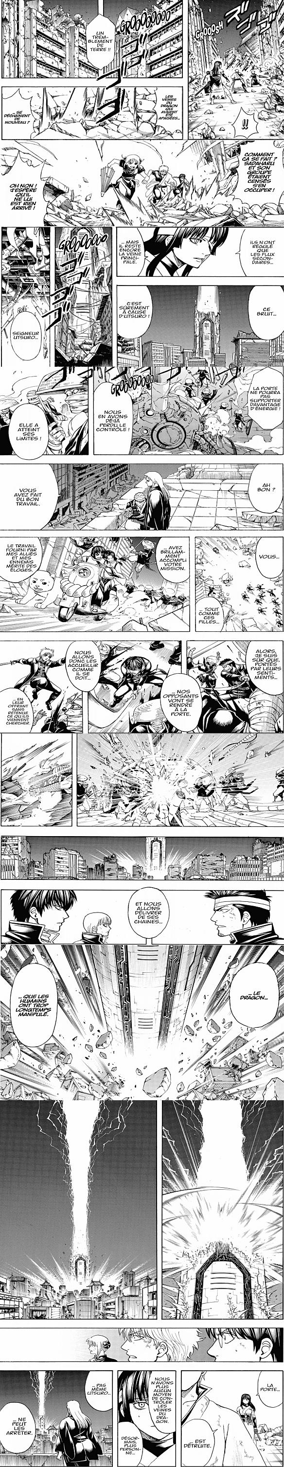 Read Gintama FR Manga Online