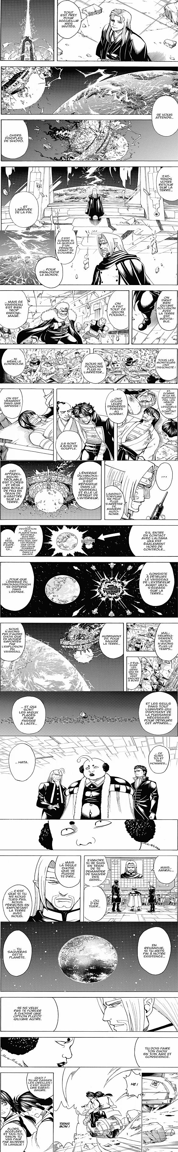 Read Gintama FR Manga Online