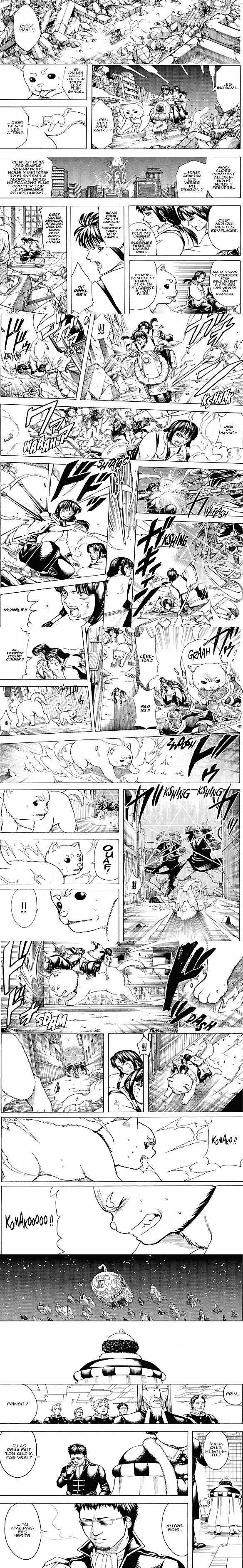 Read Gintama FR Manga Online