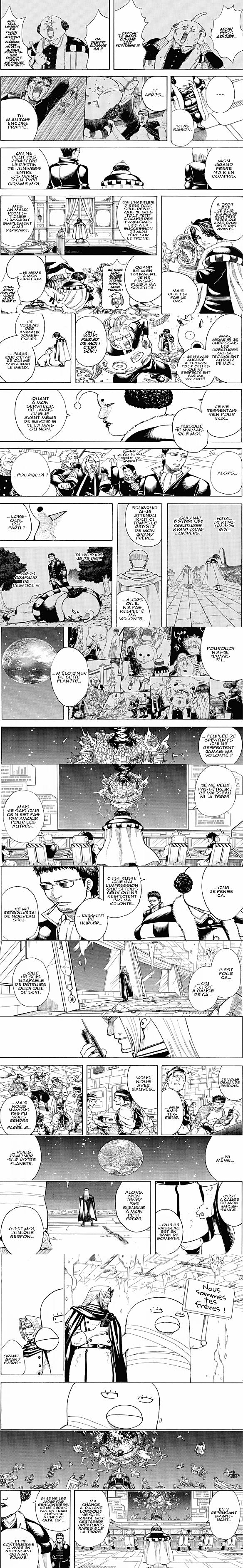 Read Gintama FR Manga Online