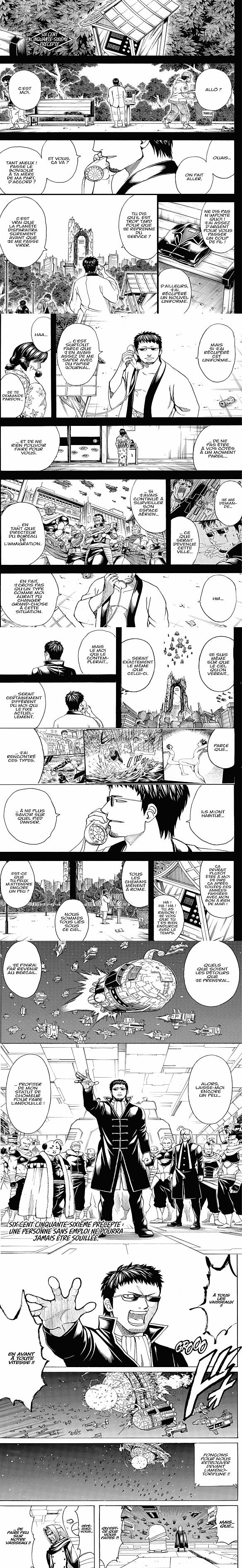 Read Gintama FR Manga Online