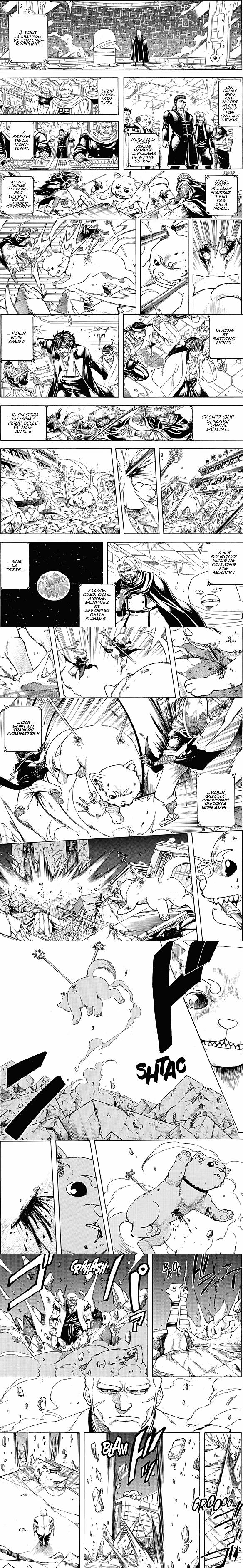 Read Gintama FR Manga Online