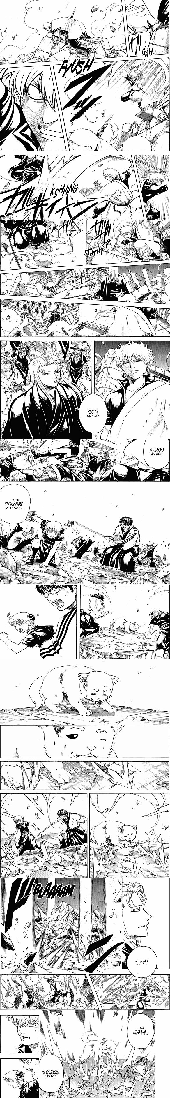 Read Gintama FR Manga Online