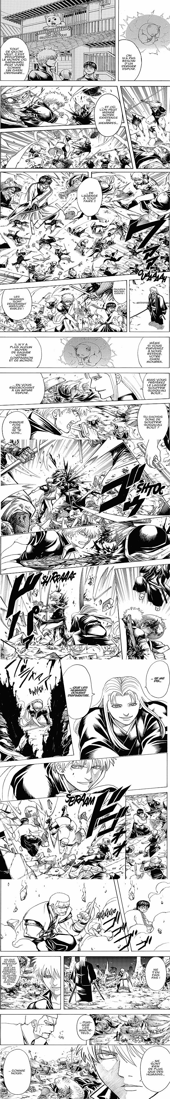Read Gintama FR Manga Online