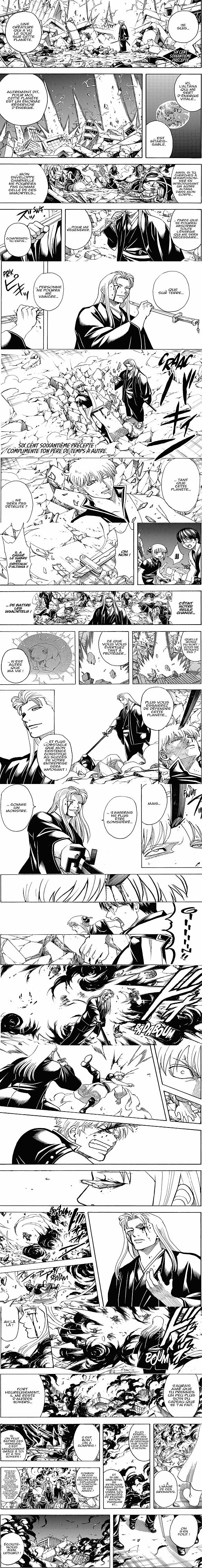 Read Gintama FR Manga Online