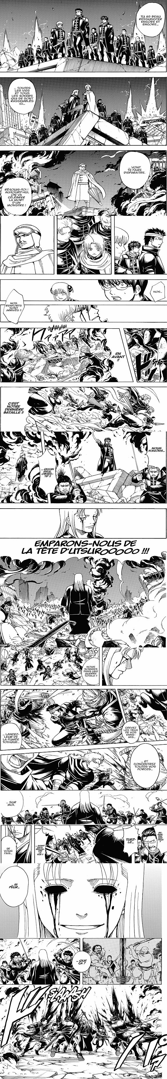 Read Gintama FR Manga Online