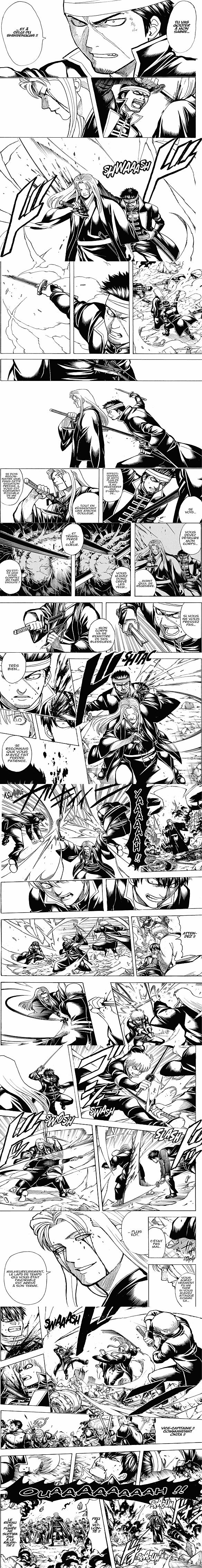 Read Gintama FR Manga Online