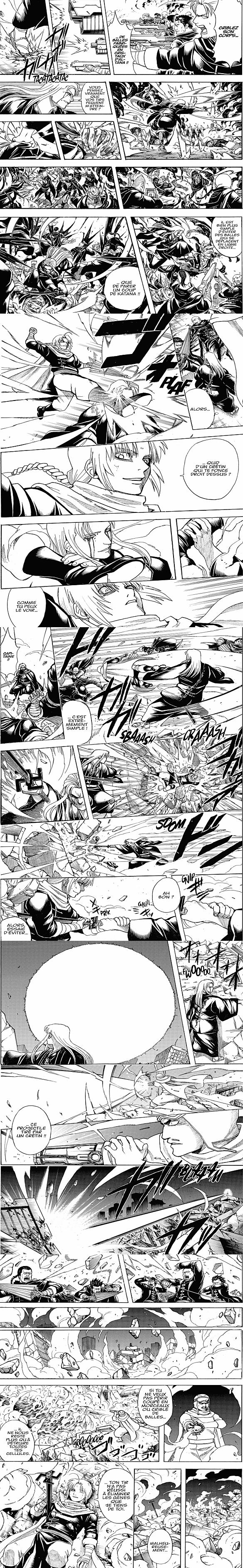 Read Gintama FR Manga Online