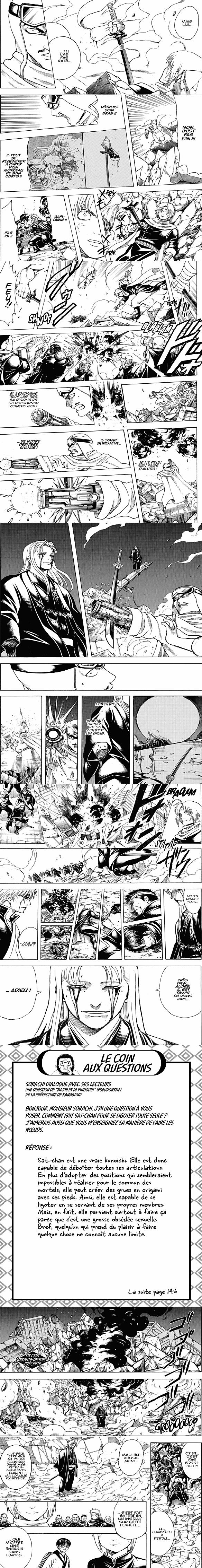 Read Gintama FR Manga Online