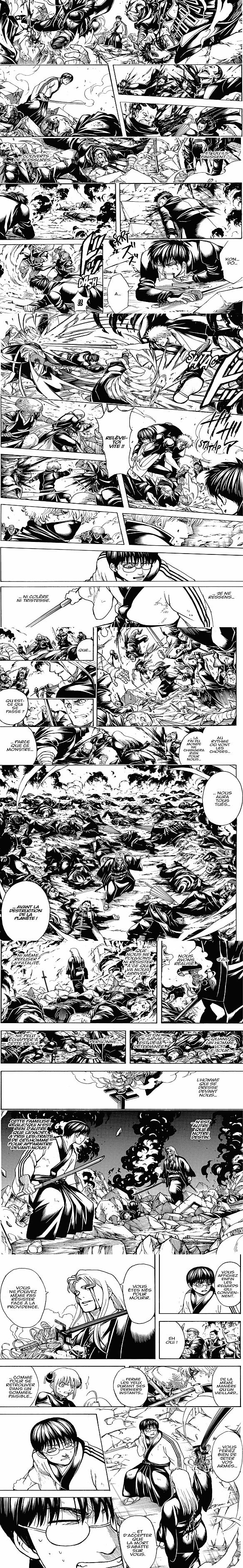 Read Gintama FR Manga Online