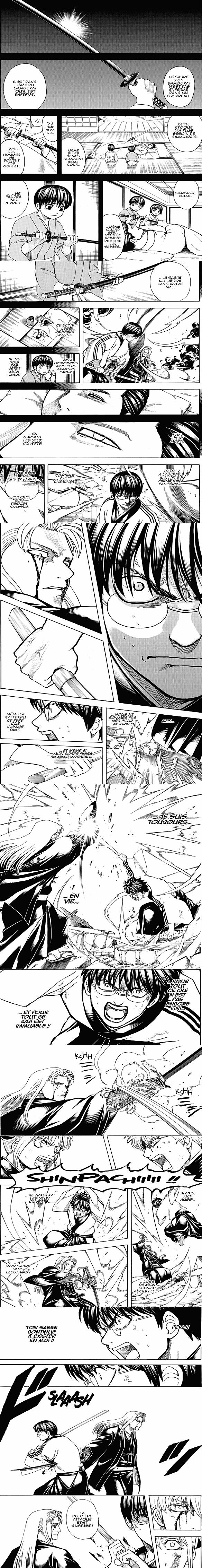Read Gintama FR Manga Online