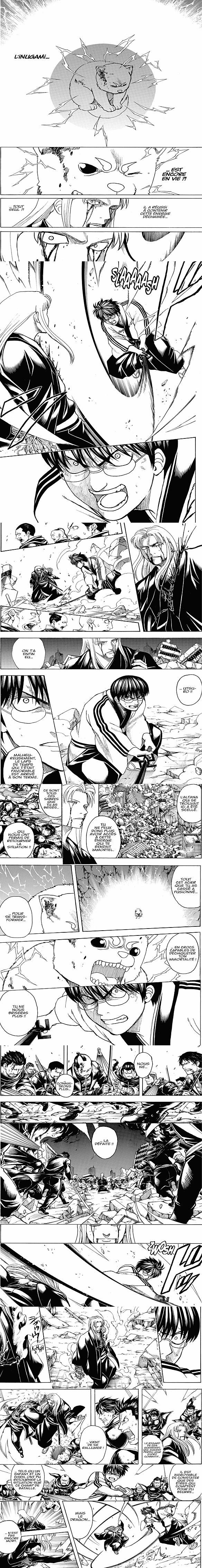 Read Gintama FR Manga Online