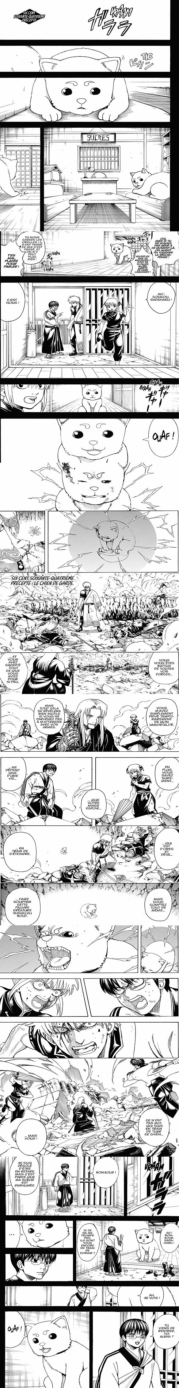 Read Gintama FR Manga Online
