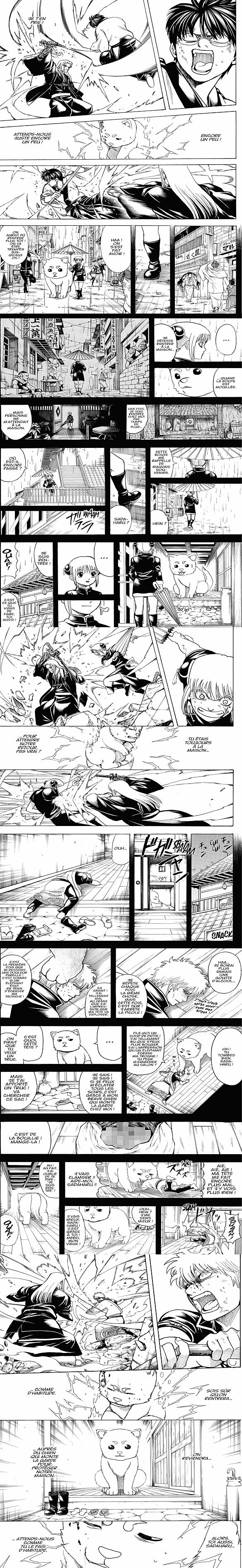 Read Gintama FR Manga Online