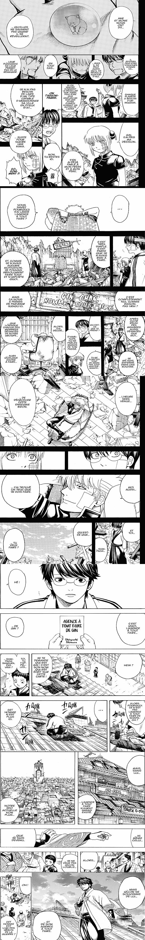 Read Gintama FR Manga Online