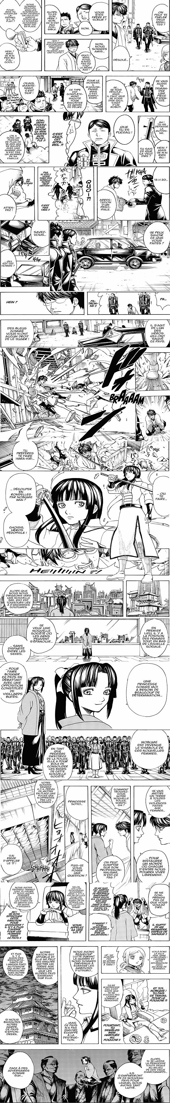 Read Gintama FR Manga Online