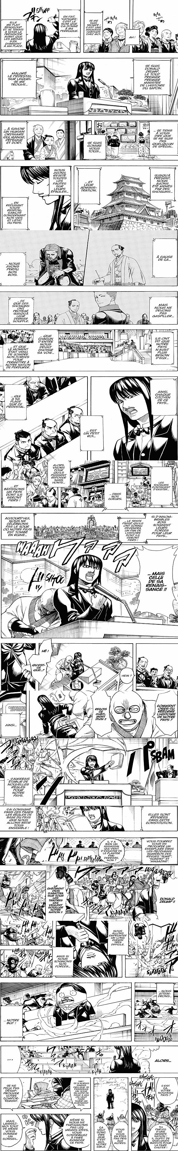 Read Gintama FR Manga Online