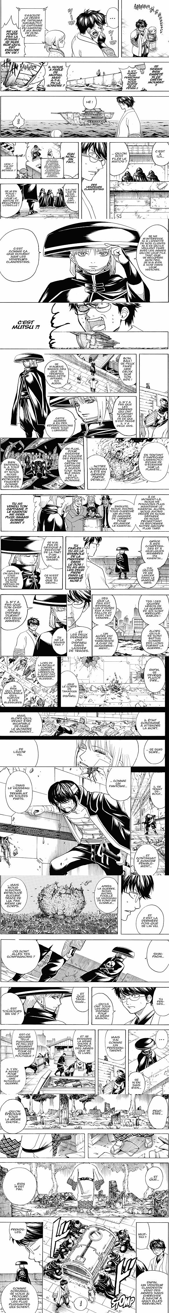 Read Gintama FR Manga Online