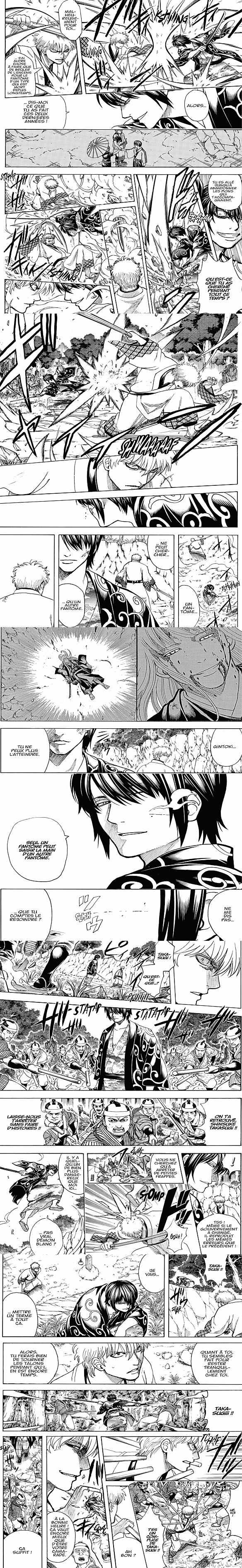Read Gintama FR Manga Online