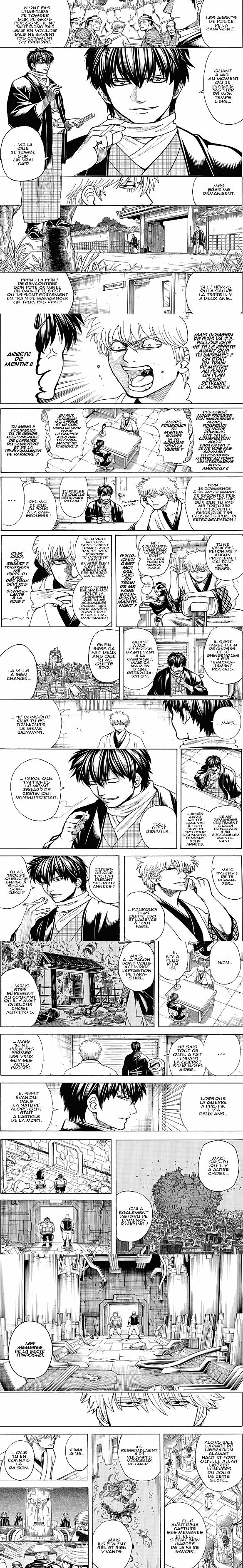 Read Gintama FR Manga Online