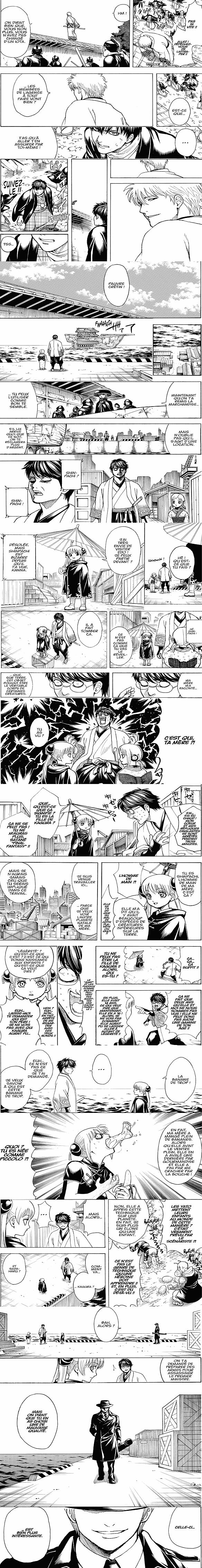 Read Gintama FR Manga Online