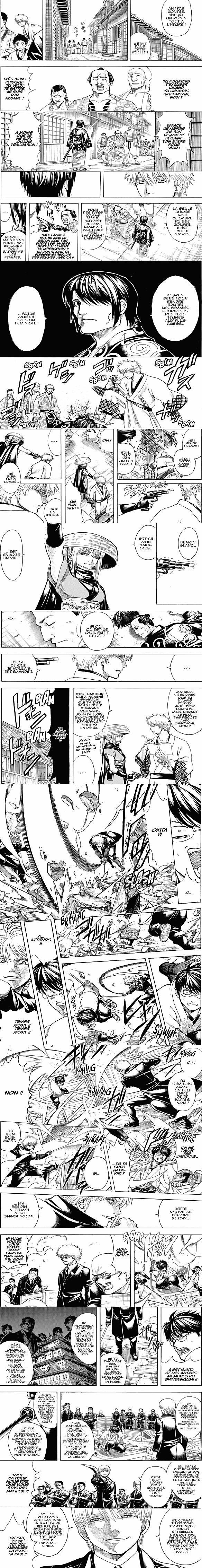 Read Gintama FR Manga Online