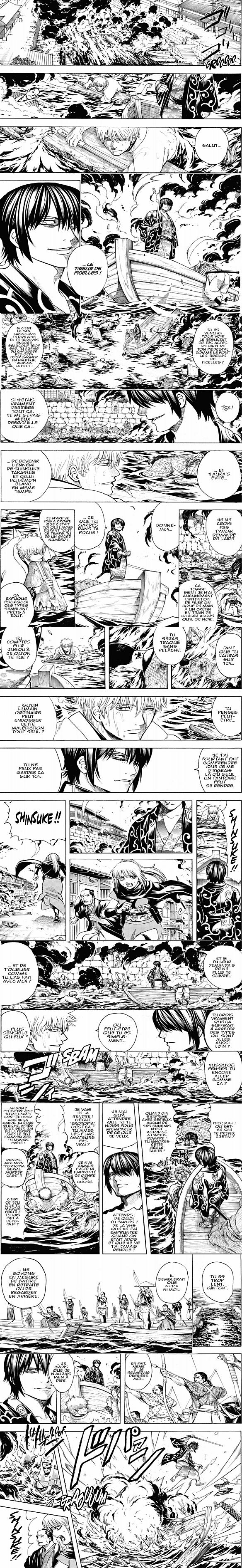 Read Gintama FR Manga Online