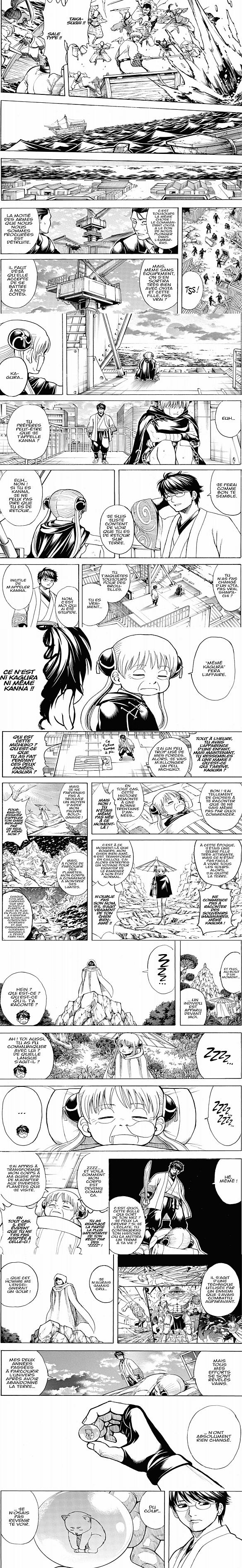 Read Gintama FR Manga Online
