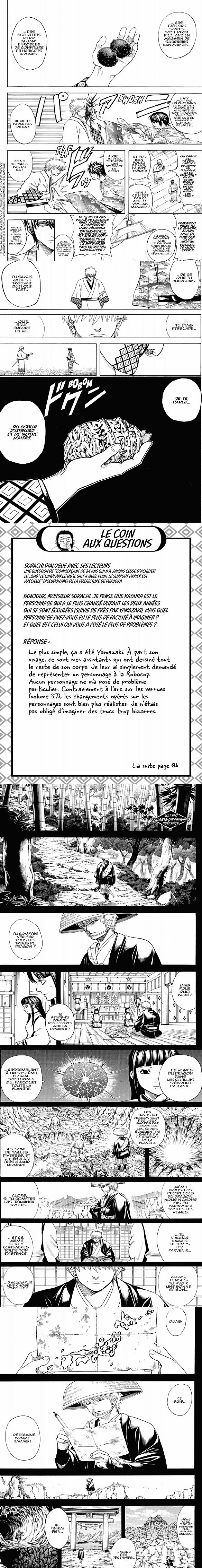 Read Gintama FR Manga Online