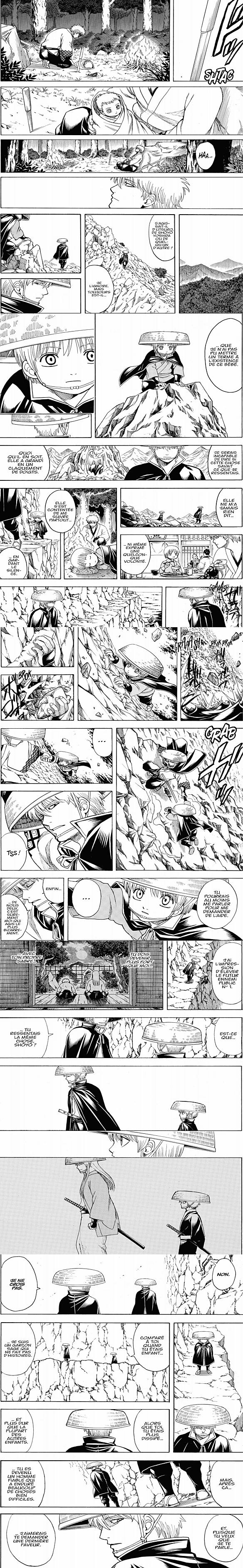 Read Gintama FR Manga Online