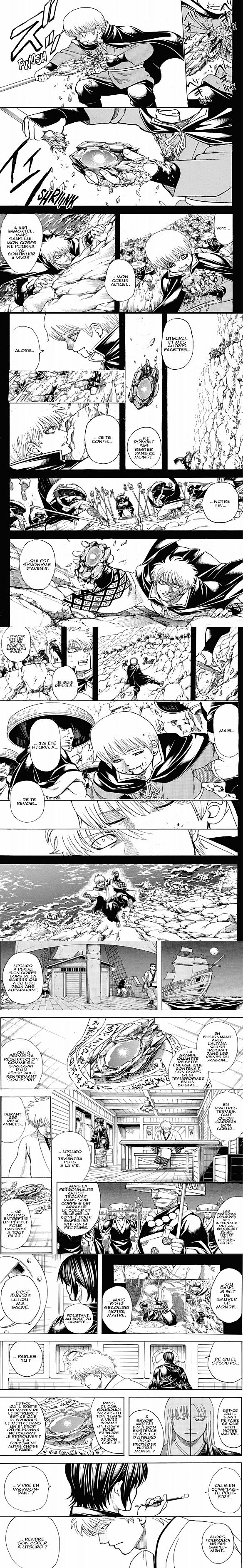 Read Gintama FR Manga Online