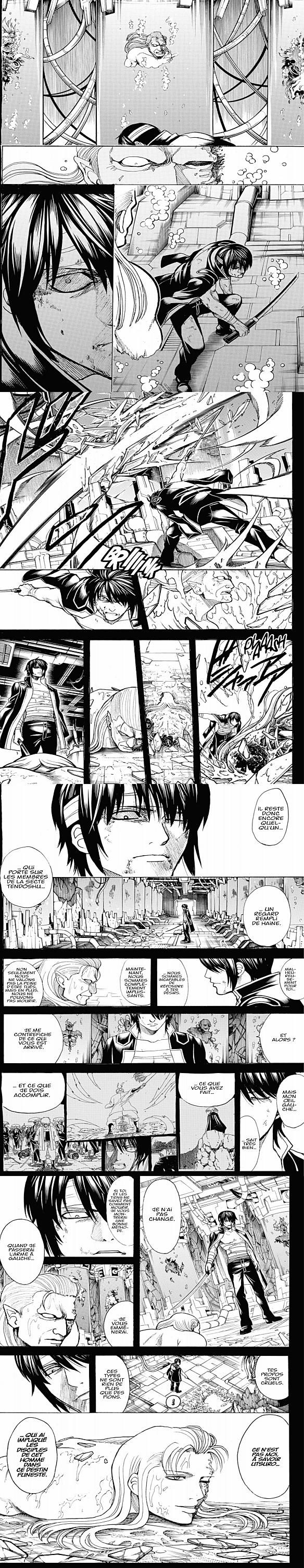 Read Gintama FR Manga Online