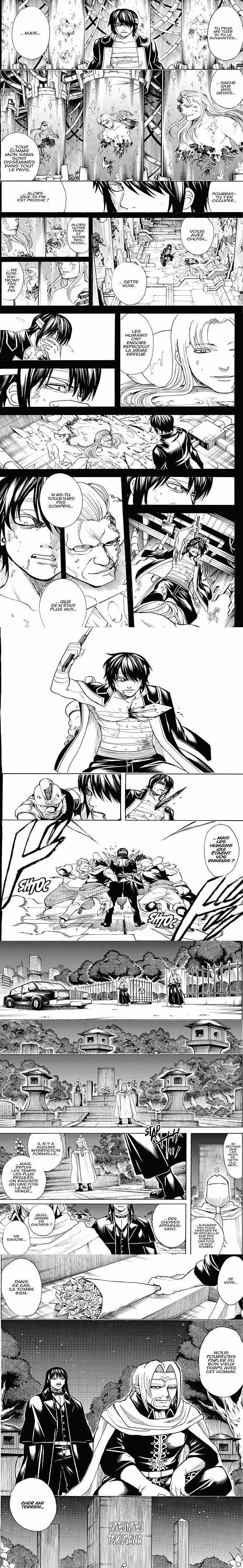 Read Gintama FR Manga Online