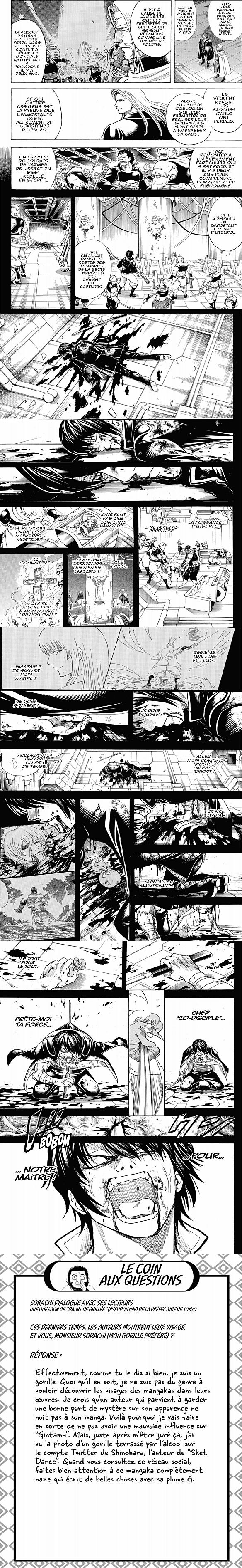 Read Gintama FR Manga Online