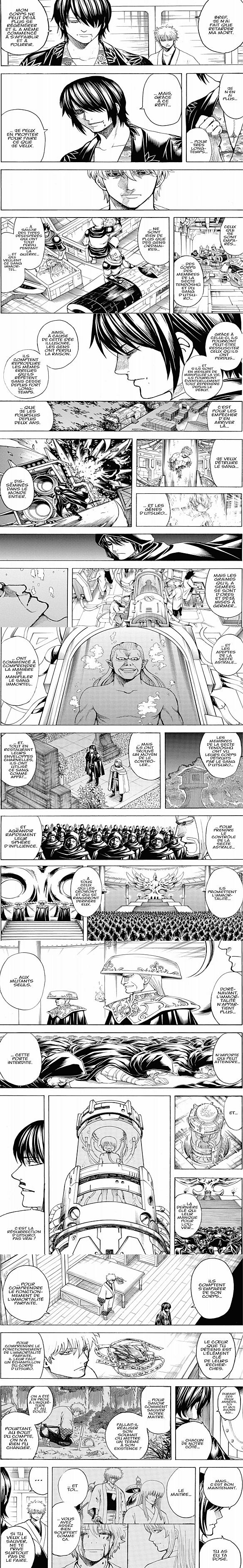 Read Gintama FR Manga Online