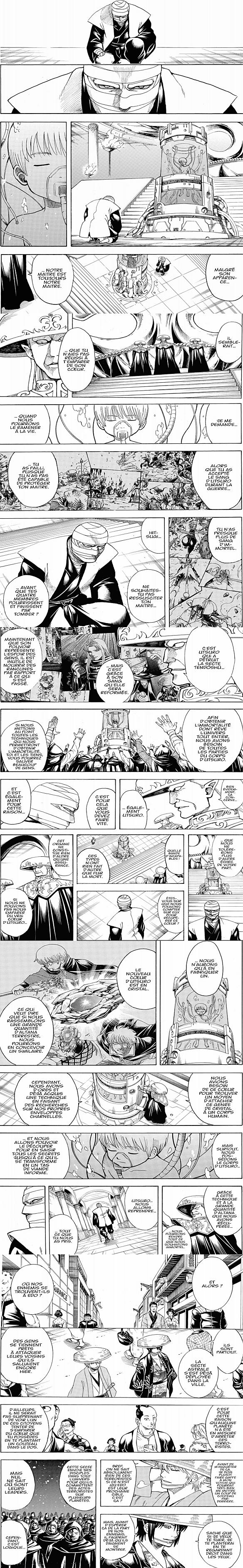 Read Gintama FR Manga Online