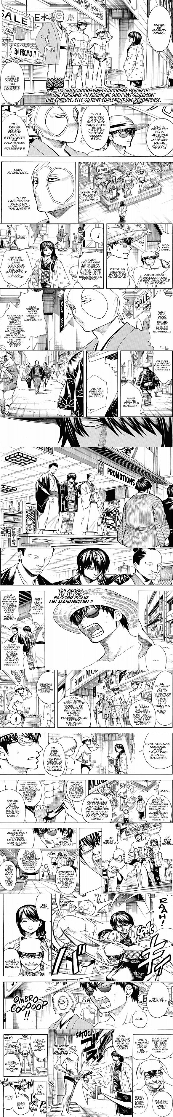 Read Gintama FR Manga Online